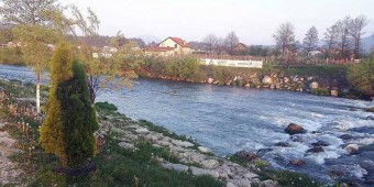 Vodostaj na stazi 22.04.2017.