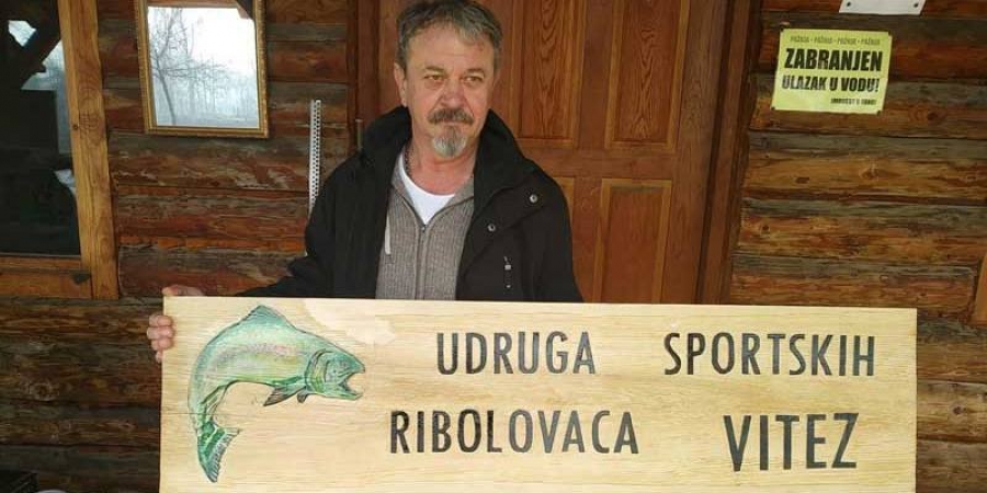 Donacija table za ribarski dom