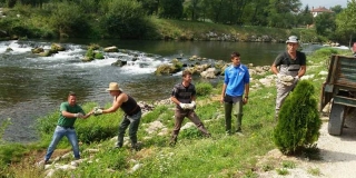Treća akcija prikupljanja riječnog kamena