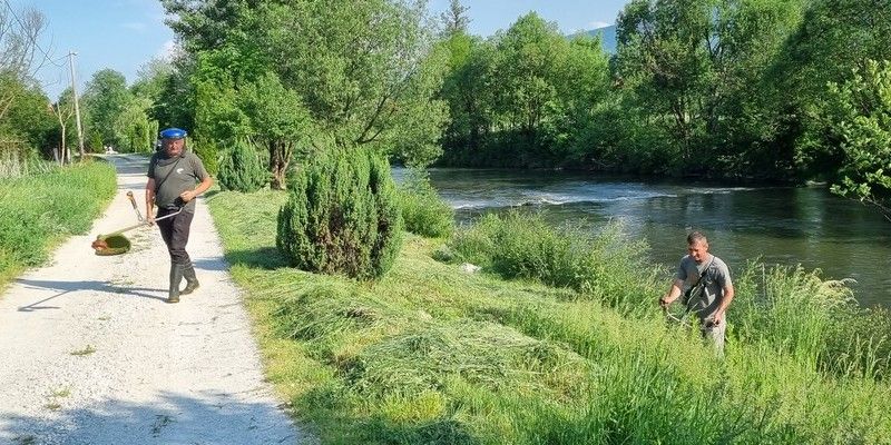 Zavr&scaron;ena prva faza uređenja staze