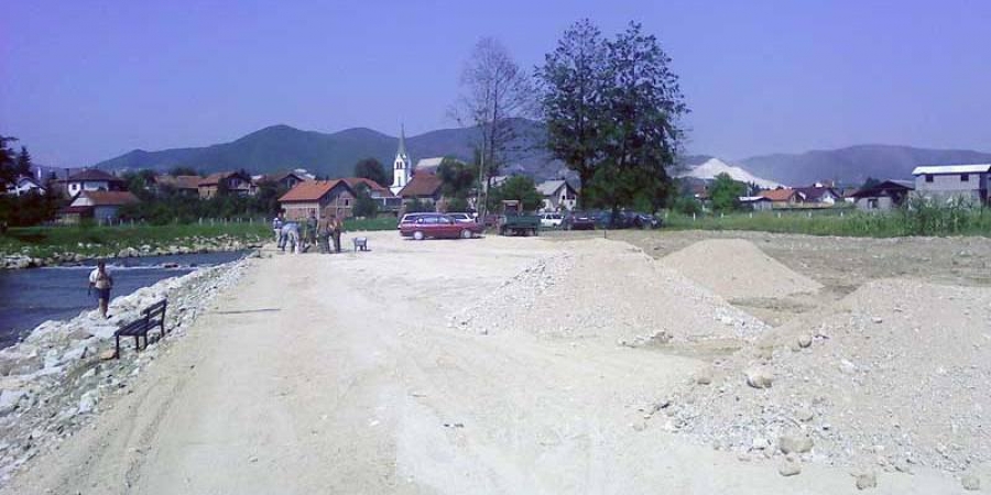 Sanacija zemlji&scaron;ta za Ribarski dom