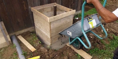 Radovi na instalacija i betoniranju &scaron;ahtova