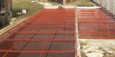 Zavr&scaron;en projekat pokrivanja bazena