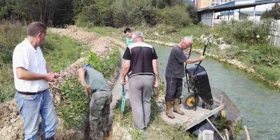 Akcija na mrijestili&scaron;tu 21.09.2018.