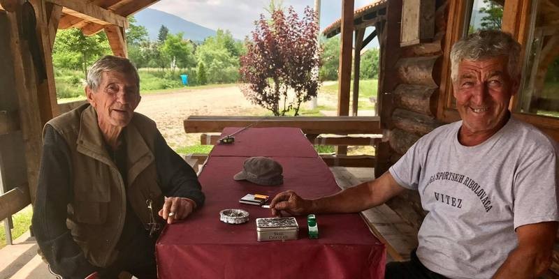 Dvije legende USR Vitez na pauzi