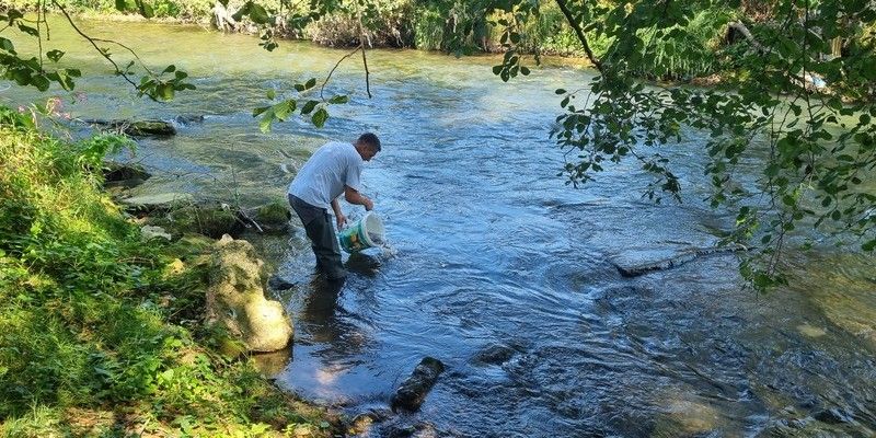 Poziv na poribljavanje Lašve