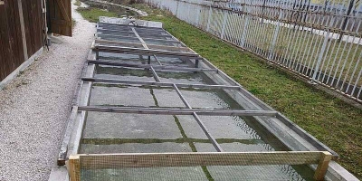 Postavljanje kaveza za matična jata